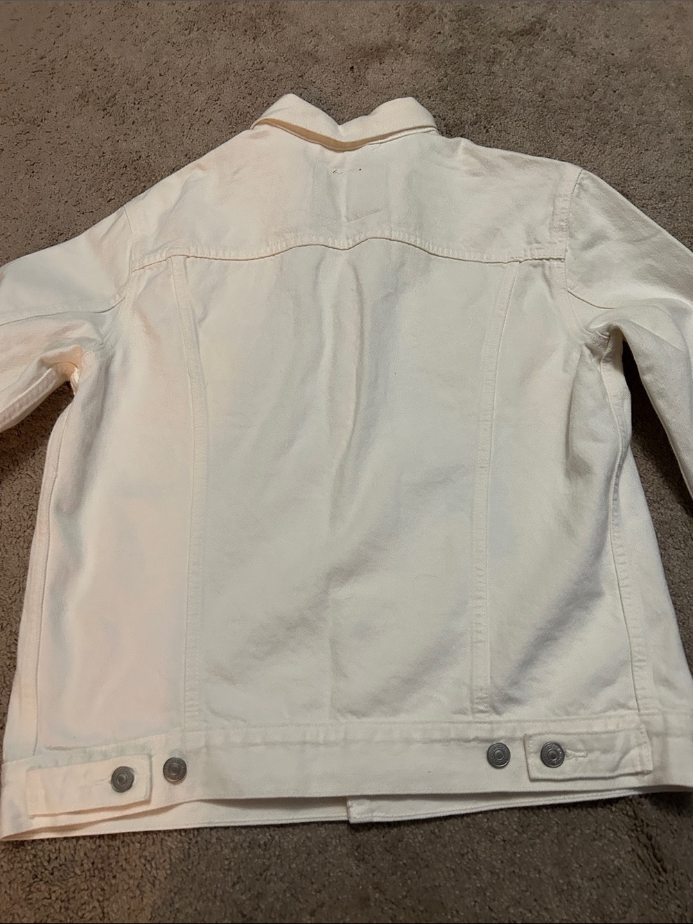 Levi's Off-White Denim Jacket - Men's - Picture 3 of 3